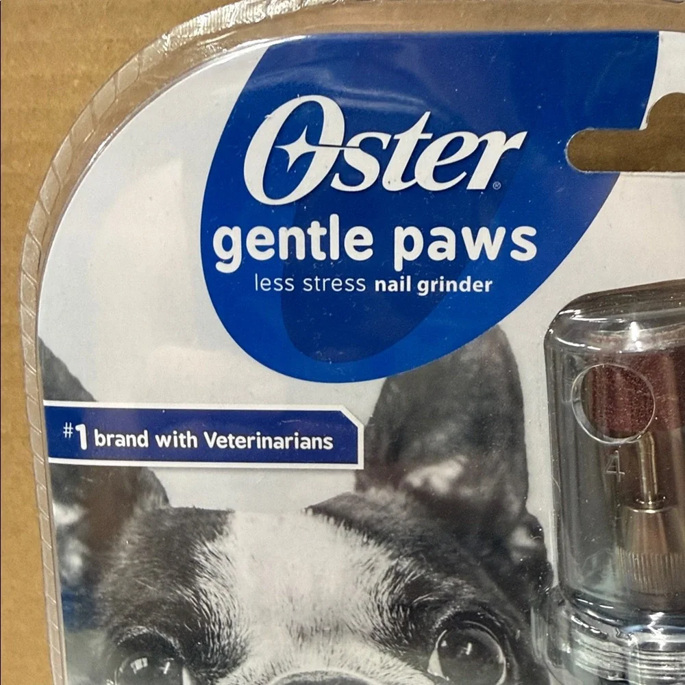 ⭐️Oster Gentle Paws Blue Nail Grinder with Replacement Kit